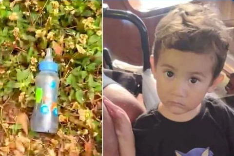 PM encontra mamadeira do menino que desapareceu em Tibagi 