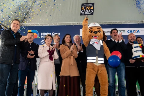 Ponta Grossa ganha mais 275 casas no Residencial Bem Viver Uvaranas