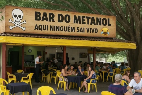 Polêmica em Cascavel: Novo “Bar do Metanol” Divide Opiniões na Cidade