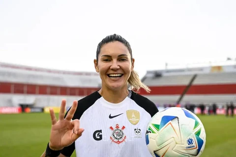 Corinthians goleia Boca Juniors e vai à semi da Libertadores Feminina
