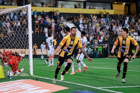 Operário perde para o Novorizontino e sofre quarta derrota seguida na Série B