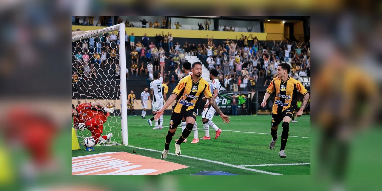 Operário perde para o Novorizontino e sofre quarta derrota seguida na Série B