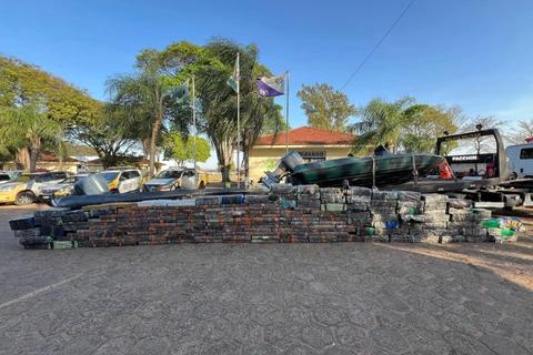 Paraná é o estado que mais apreendeu maconha no Brasil em 2025