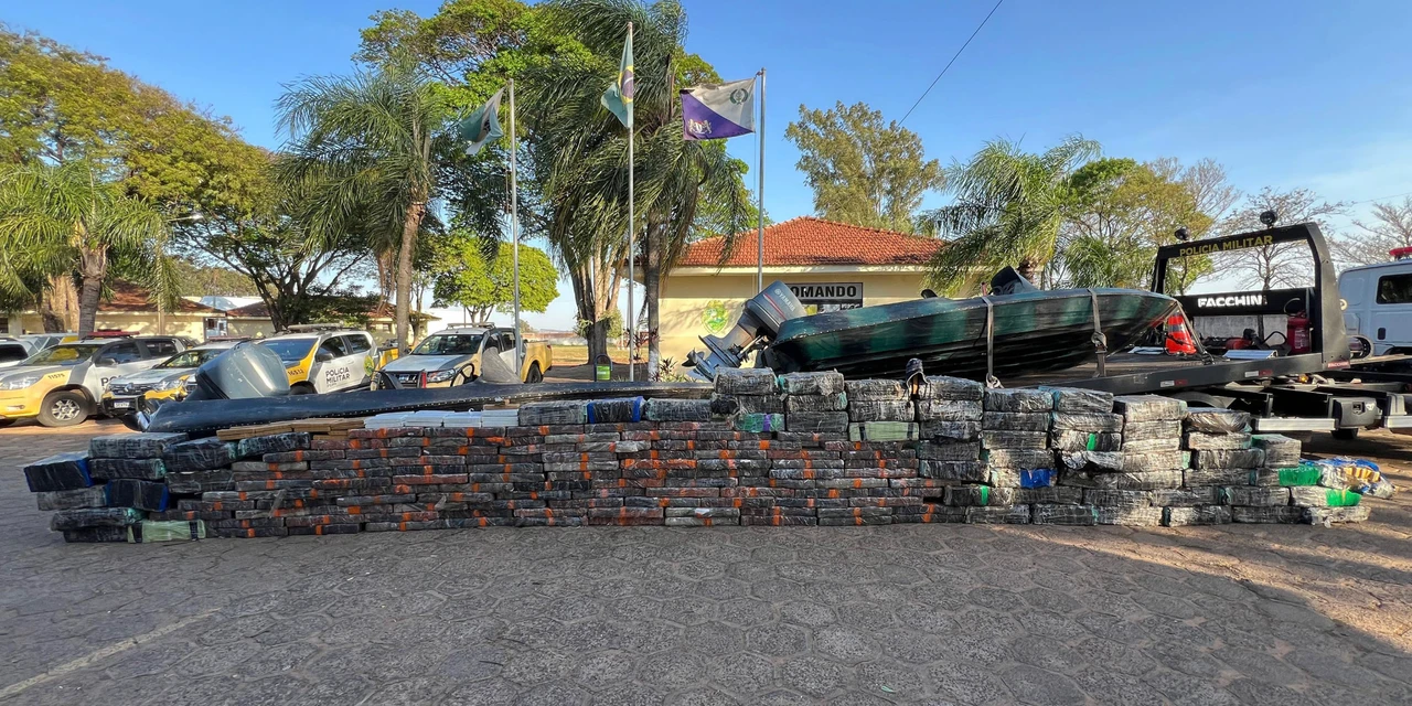 Paraná é o estado que mais apreendeu maconha no Brasil em 2025