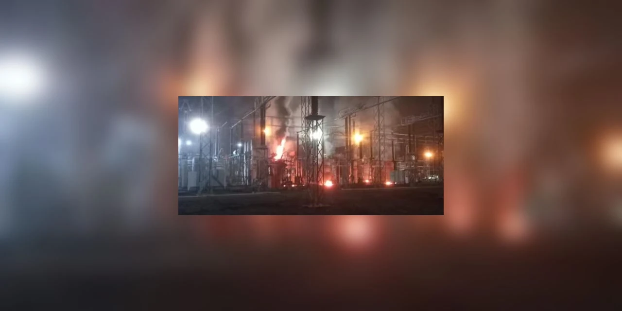 Incêndio em subestação no PR provoca apagão em vários estados brasileiros