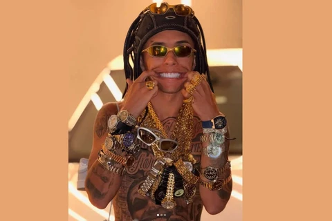 PF prende influencer Buzeira em operação contra lavagem de dinheiro ligada ao tráfico de drogas 