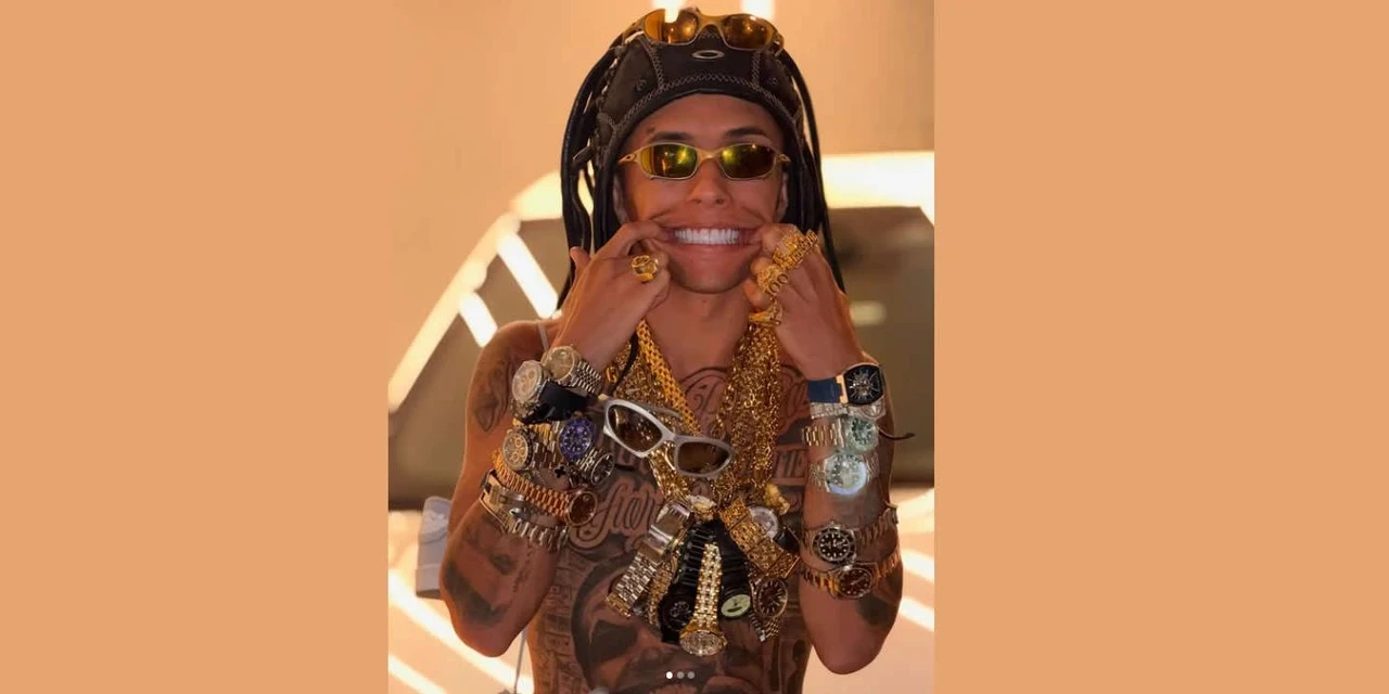 PF prende influencer Buzeira em operação contra lavagem de dinheiro ligada ao tráfico de drogas 