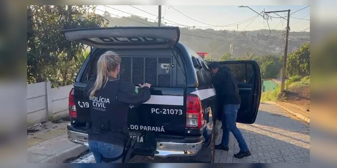 Polícia Civil prende suspeitos de homicídio em Ponta Grossa 