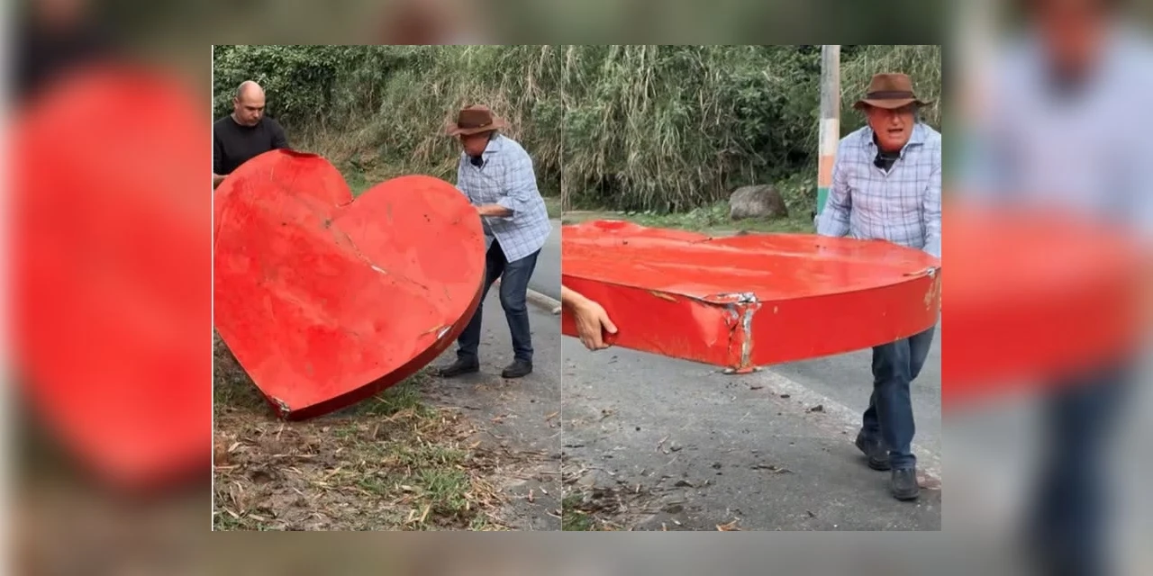 Prefeito oferece recompensa para quem apontar autor de vandalismo em Santa Catarina  
