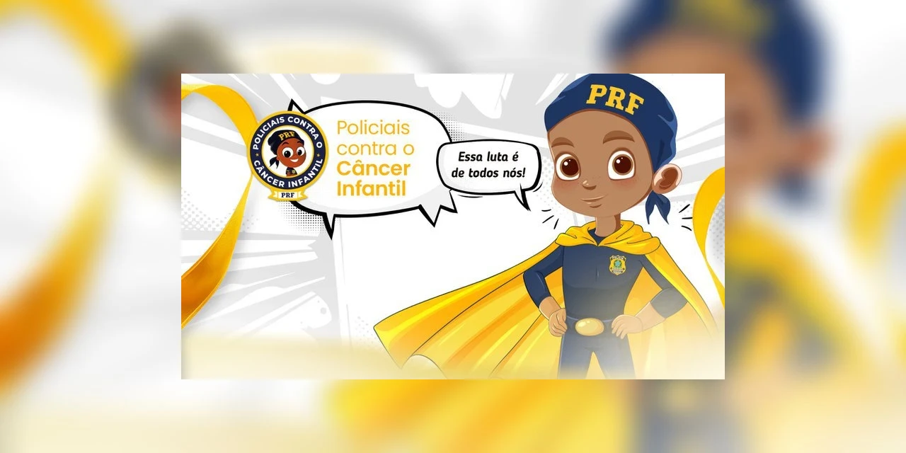 PRF realiza campanha de arrecadação de doação para crianças com câncer no Paraná
