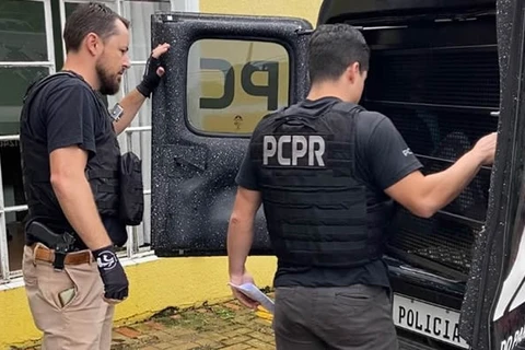 Homem acusado de estar envolvido em assassinato em Carambeí é preso pela polícia  
