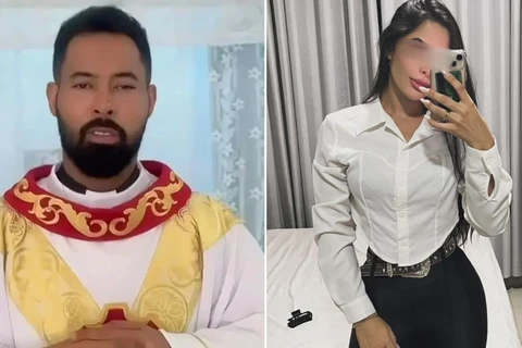 Saiba quem é a jovem flagrada com sacerdote em quarto de casa paroquial