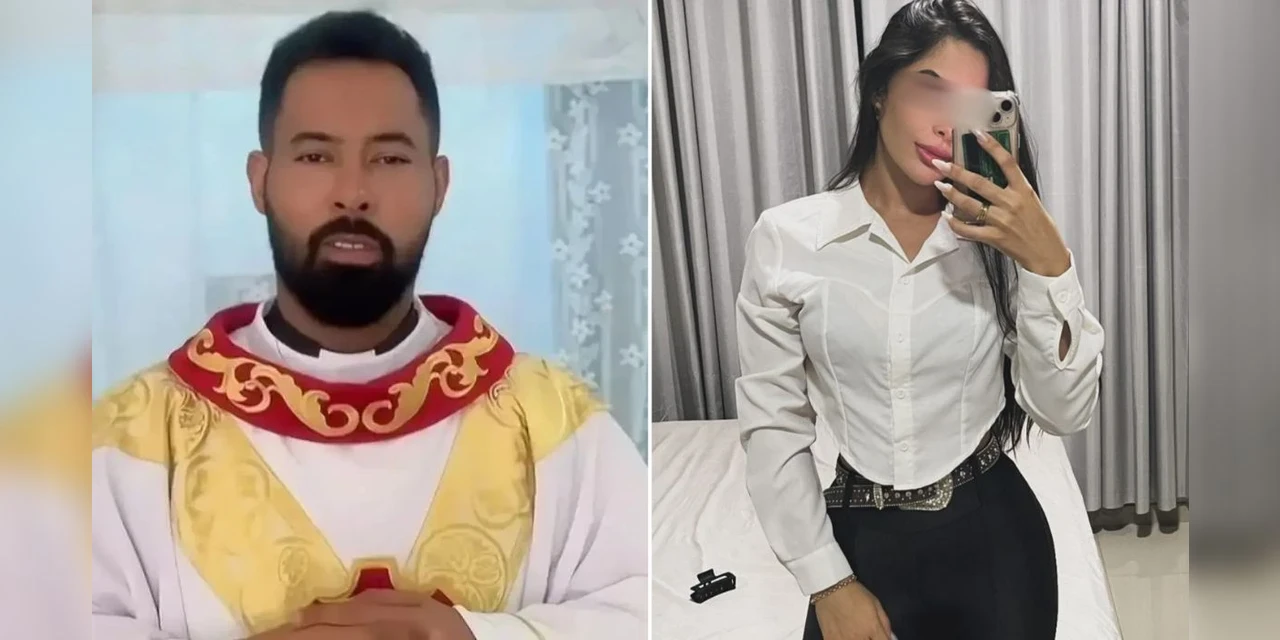 Saiba quem é a jovem flagrada com sacerdote em quarto de casa paroquial