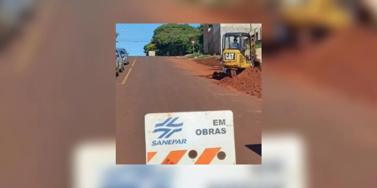 No domingo (19), Sanepar fará interligações de redes de água na região do Distrito Industrial 