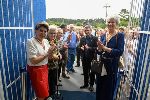 Prefeitura conclui obra e entrega revitalização da Unidade de Saúde Roberto Furstenberger, na Vila Jamil