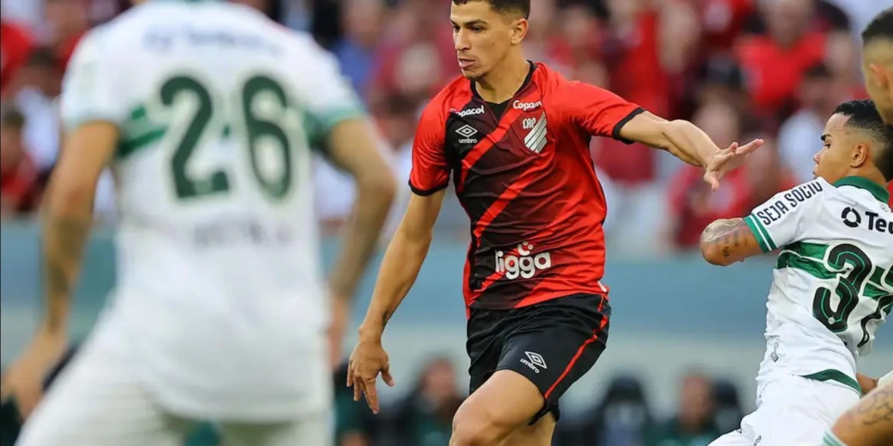 Ingessos esgotados para o clássico entre Coritiba x Athletico pela Série B