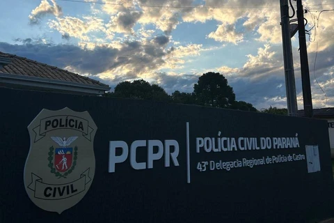 Filho que ameaçou a própria mãe e descumpriu medida protetiva é preso em Castro  