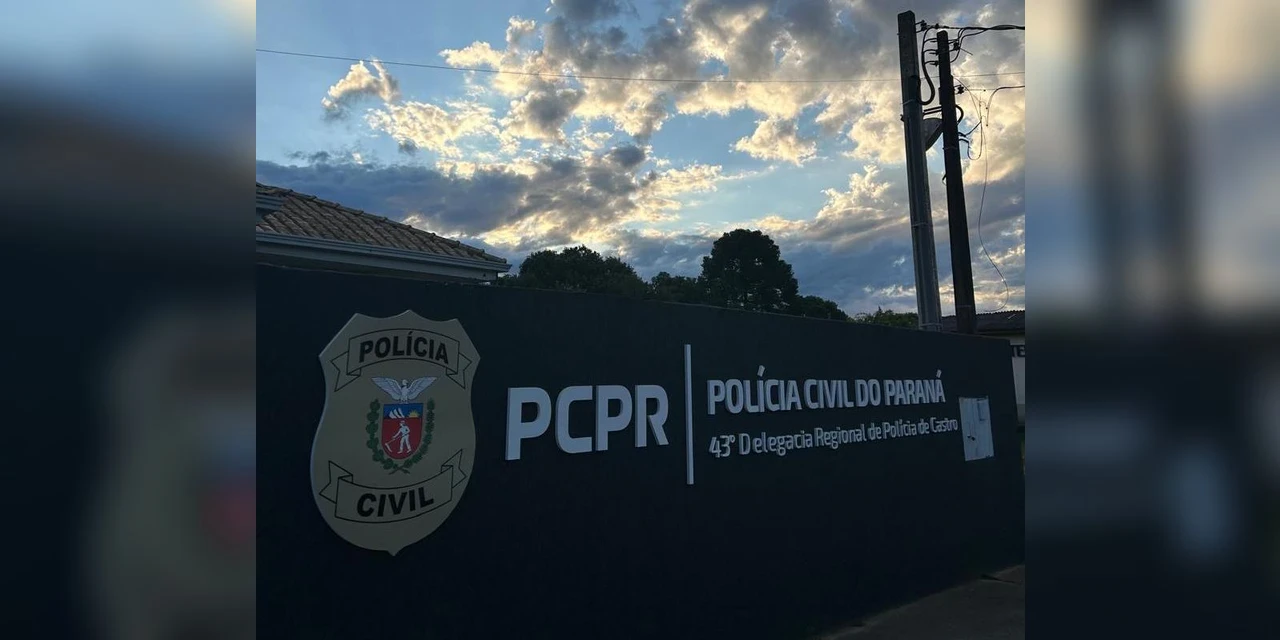 Filho que ameaçou a própria mãe e descumpriu medida protetiva é preso em Castro  