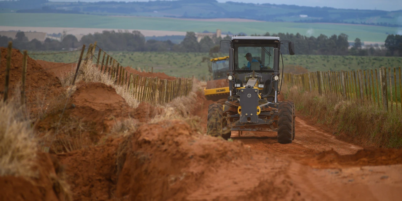 Caminhos do Agro' avança com mais de 500 km recuperados só em 2025