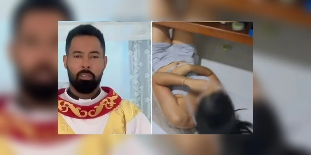 Suspeitos de vazar vídeo de noiva de fiel com padre são alvo de operação policial no MT