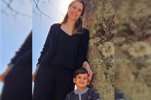 Mãe de garotinho que morreu em acidente na SP-147 falece no hospital