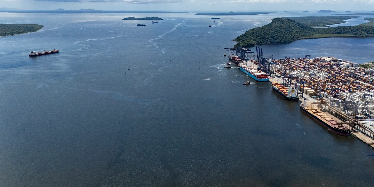 Canal de acesso do Porto de Paranaguá vai a leilão nesta quarta na B3