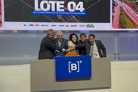 EPR vence leilão do Lote 4 das Rodovias Integradas do Paraná