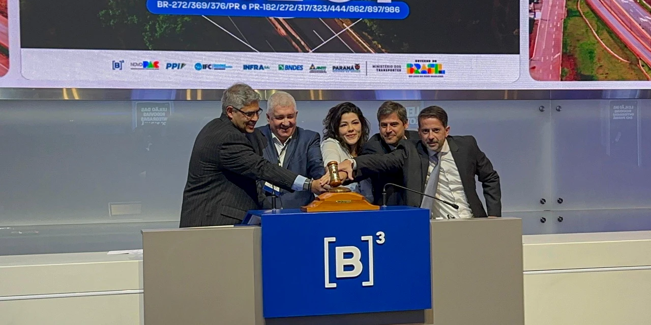 EPR vence leilão do Lote 4 das Rodovias Integradas do Paraná