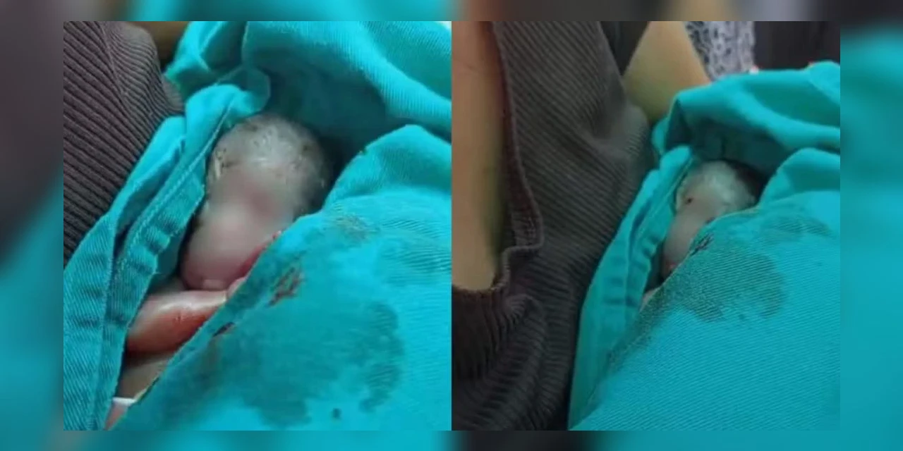 Recém-nascido dado como morto chora dentro do caixão durante sepultamento