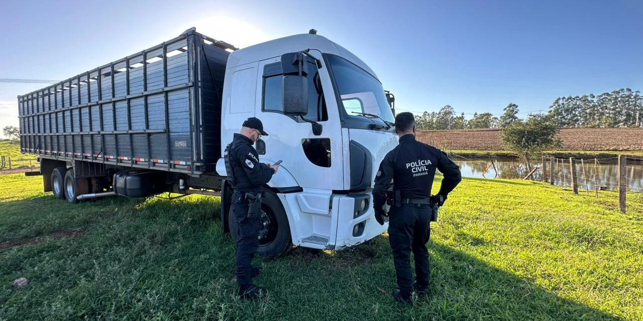 Polícia prende quadrilha que furtou 300 cabeças de gado no Paraná