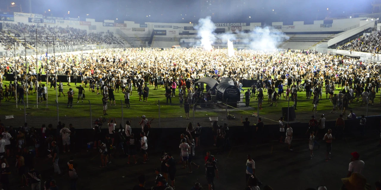 Ponte Preta vence o Londrina e é campeã da Série do C do Campeonato Brasileiro 2025