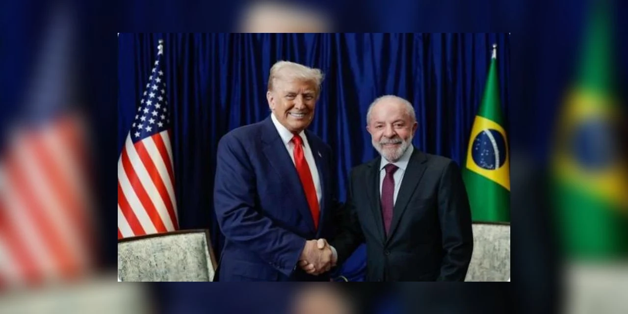 Após reunião com Trump, Lula diz que equipes vão se reunir imediatamente para tratar de tarifas