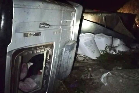 Caminhoneira morre em grave acidente no Paraná 