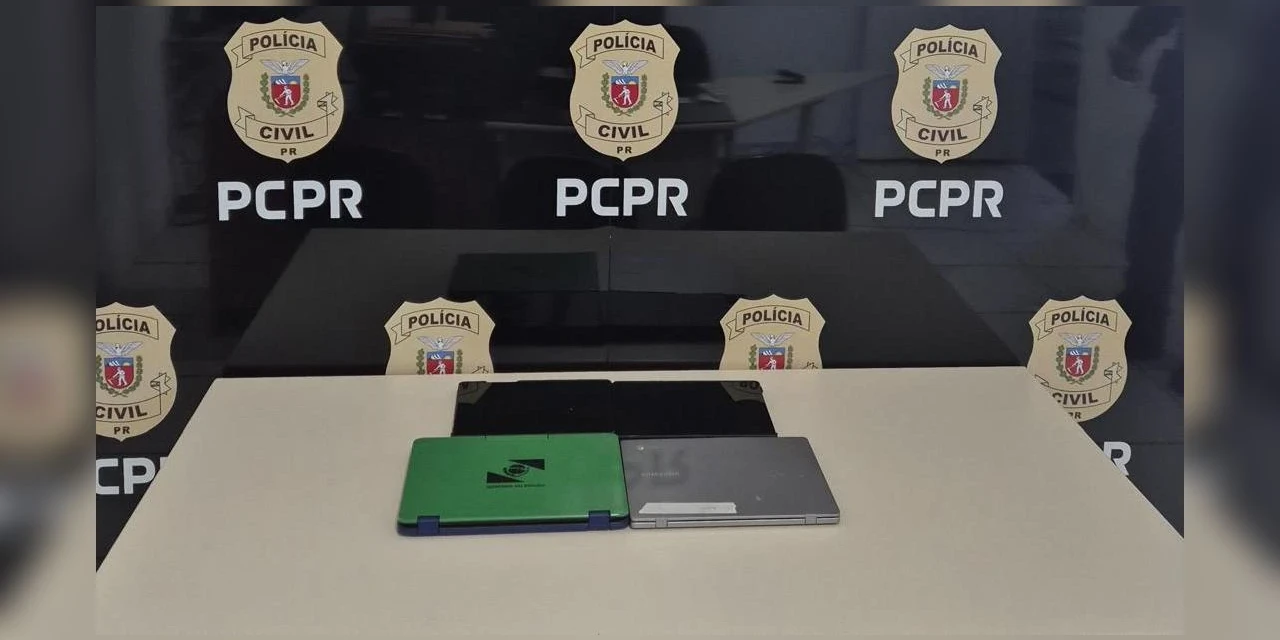 Professora é investigada por desvio de tablets e notebooks de escolas