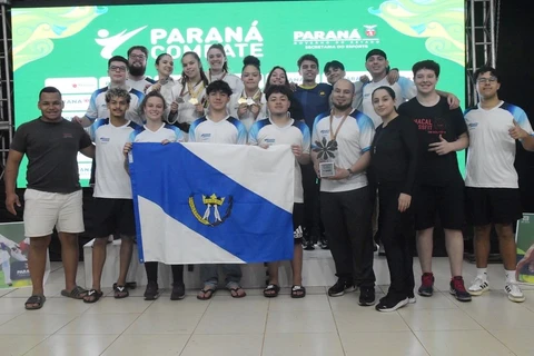 5º Paraná Combate: Ponta Grossa conquista dois troféus e 25 medalhas 