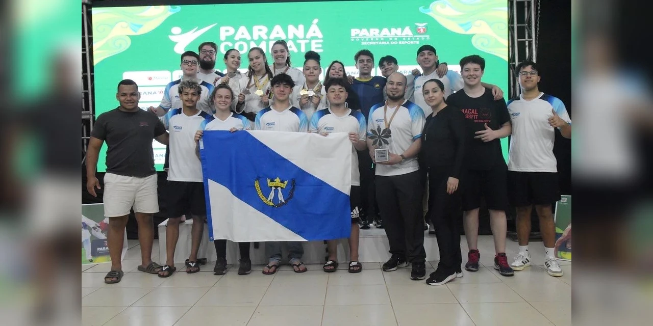 5º Paraná Combate: Ponta Grossa conquista dois troféus e 25 medalhas 