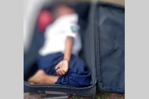 Menino de 6 anos desaparecido é achado morto dentro de mala