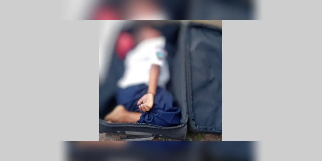 Menino de 6 anos desaparecido é achado morto dentro de mala