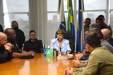 Elizabeth anuncia prorrogação do concurso da Guarda Civil Municipal até 2027 