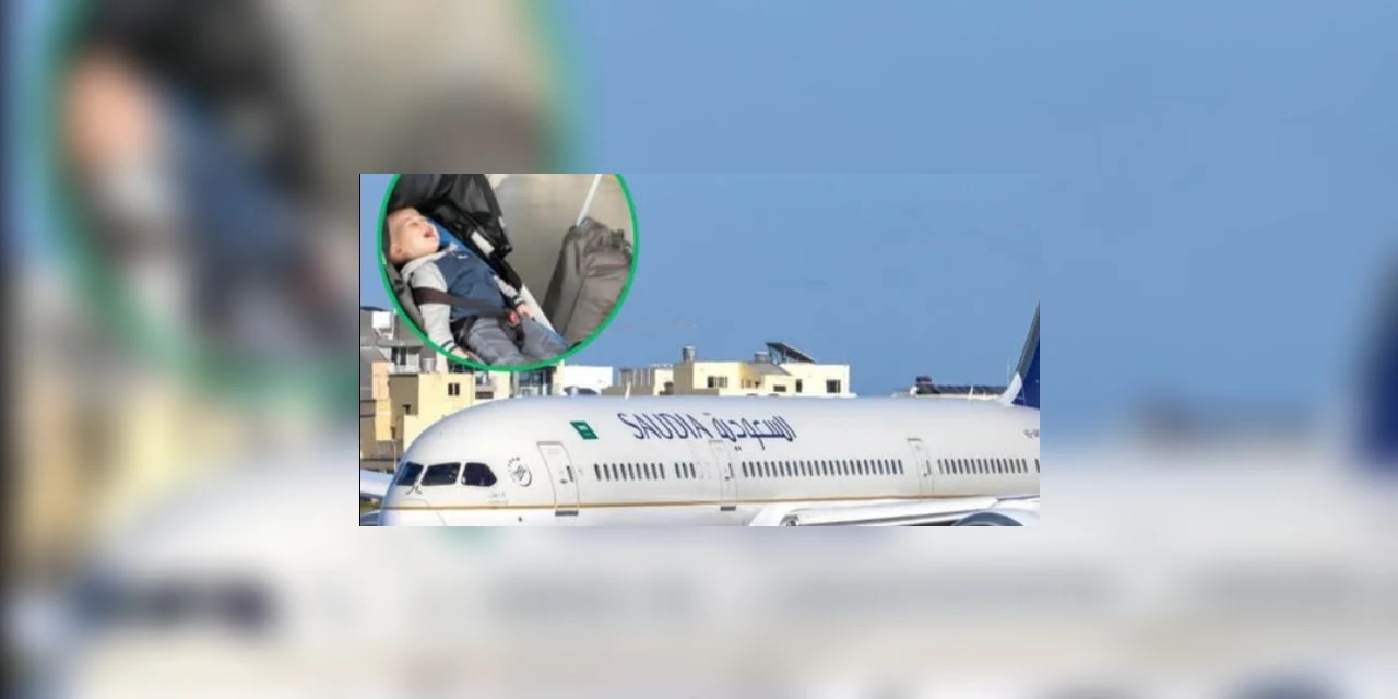 “Mãe” distraída com o celular esquece bebê no aeroporto