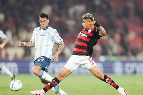 Flamengo encara Racing na Argentina por vaga na final da Libertadores