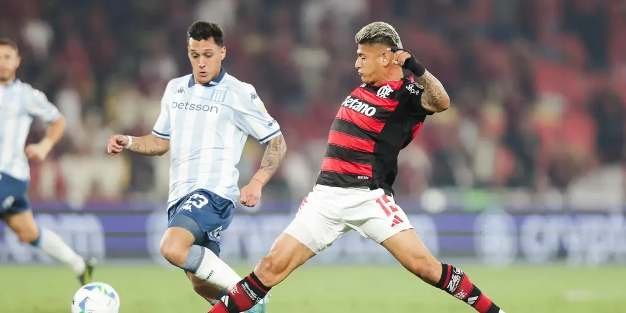 Flamengo encara Racing na Argentina por vaga na final da Libertadores