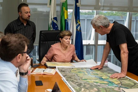 Prefeitura prepara grandes mudanças urbanas com novos parques, lagos e soluções de drenagem