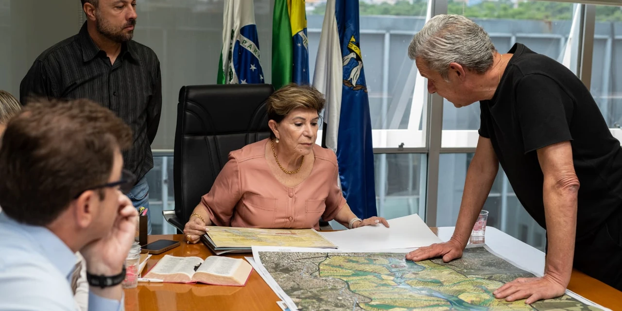 Prefeitura prepara grandes mudanças urbanas com novos parques, lagos e soluções de drenagem