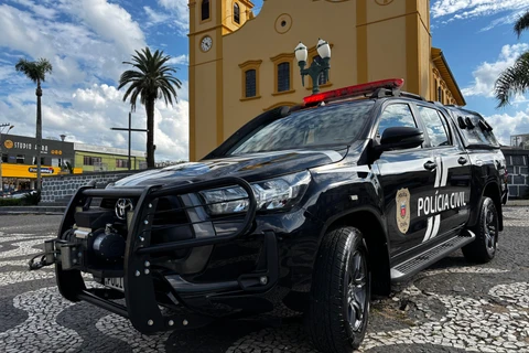 Policia prende homem por violência doméstica contra ex em Palmeira