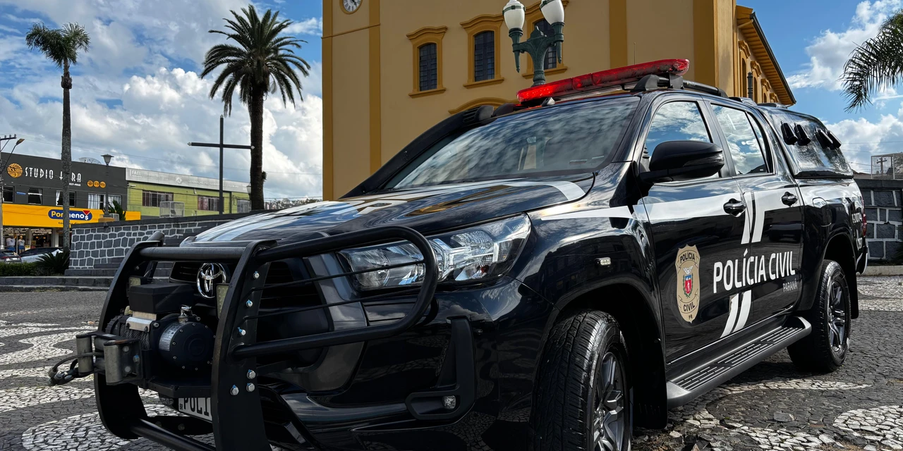 Policia prende homem por violência doméstica contra ex em Palmeira