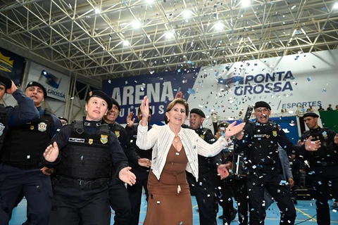 Prefeitura forma 116 novos guardas municipais em Ponta Grossa 