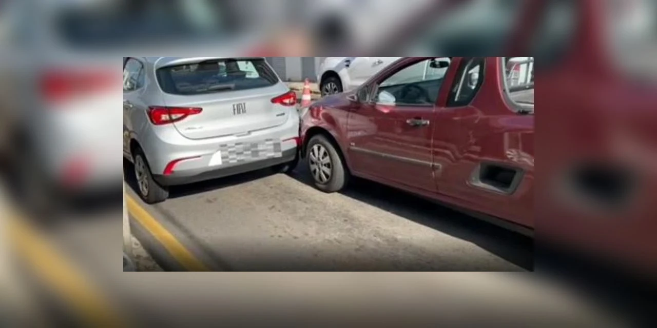 Homem sofre mal súbito, bate carro e morre no centro de PG 