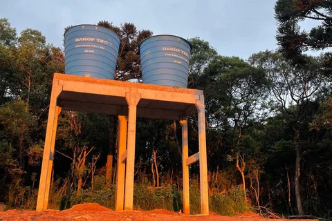 Sanepar vai instalar sistema de abastecimento de água em comunidade rural de Carambeí