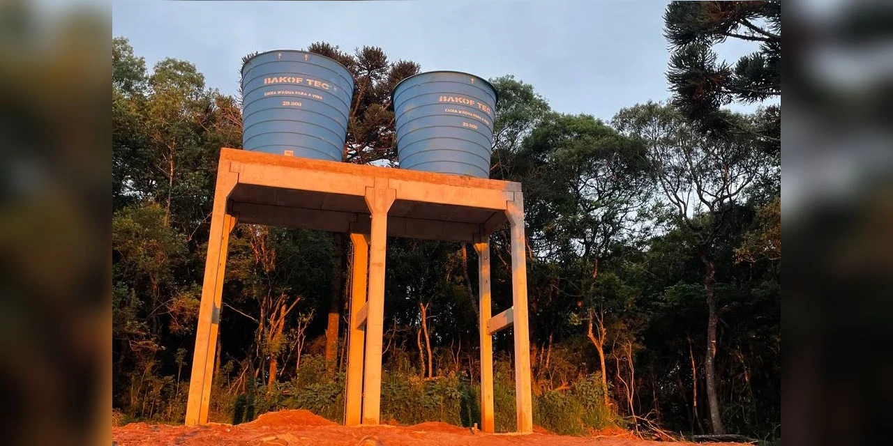 Sanepar vai instalar sistema de abastecimento de água em comunidade rural de Carambeí